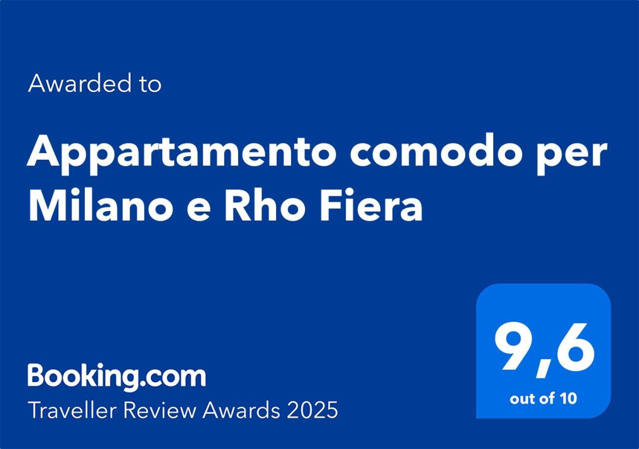Appartamento Comodo Per Milano E Rho Fiera Extérieur photo